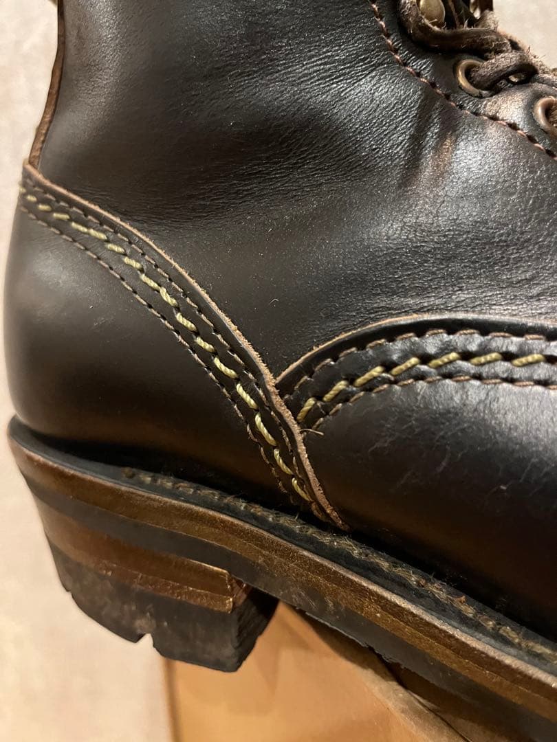 希少品　茶芯　WESCO.ウエスコジョブマスター ホースハイド.100周年