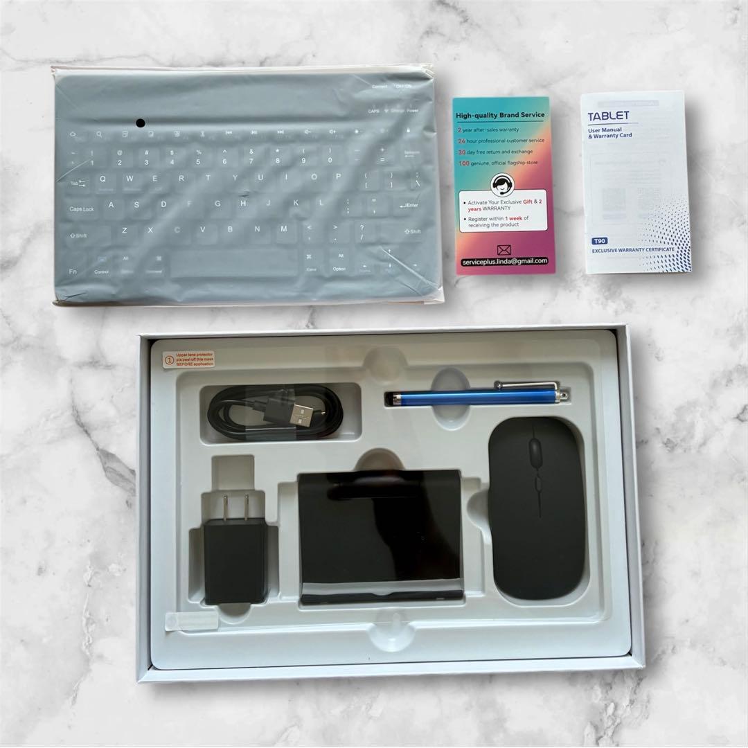 【TABWEE T90 タブレット】11インチ Android16 Gemini