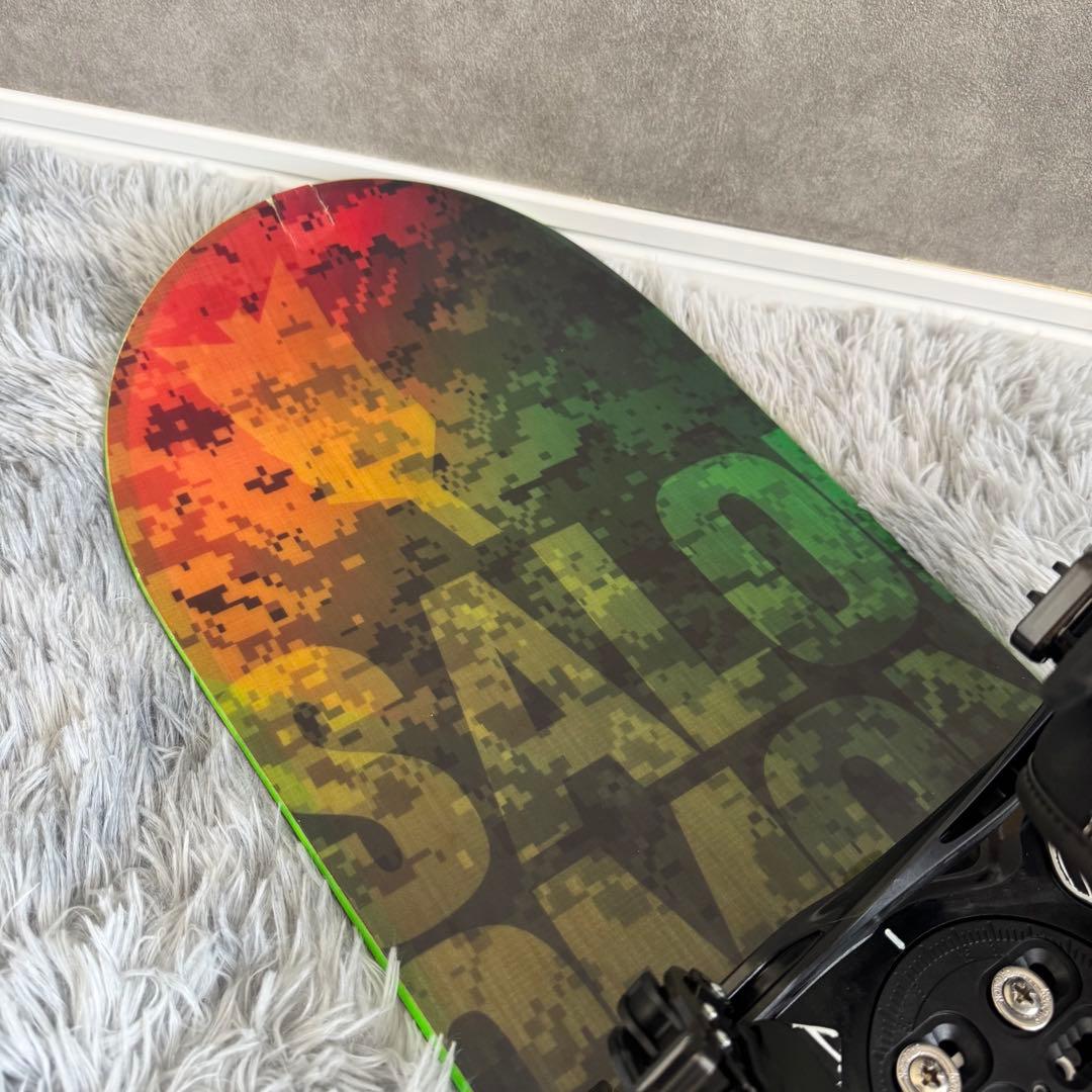 【初心者おすすめ】サロモン パルス スノーボード セット 145 Mサイズ