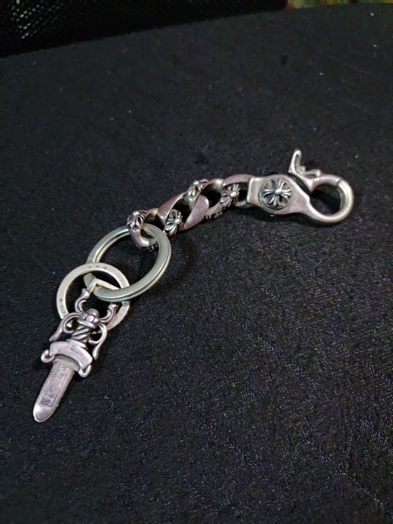 クロムハーツ　キーチェーン　キーリング