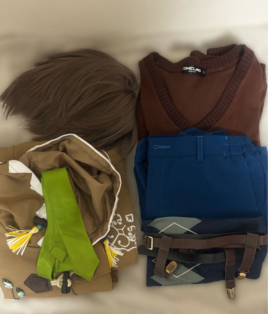 魔法使いの約束 ミチル　コスプレ　衣装　ウィッグコミックランド　Mサイズ