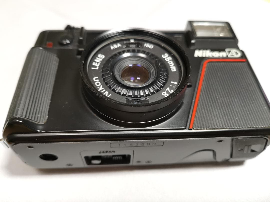 【美品•完動品】　Nikon L35AD ピカイチ　動作確認済