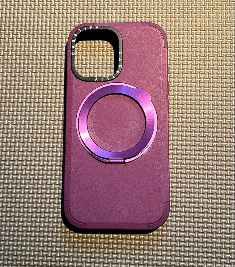 casetify iPhone17 マルベリー