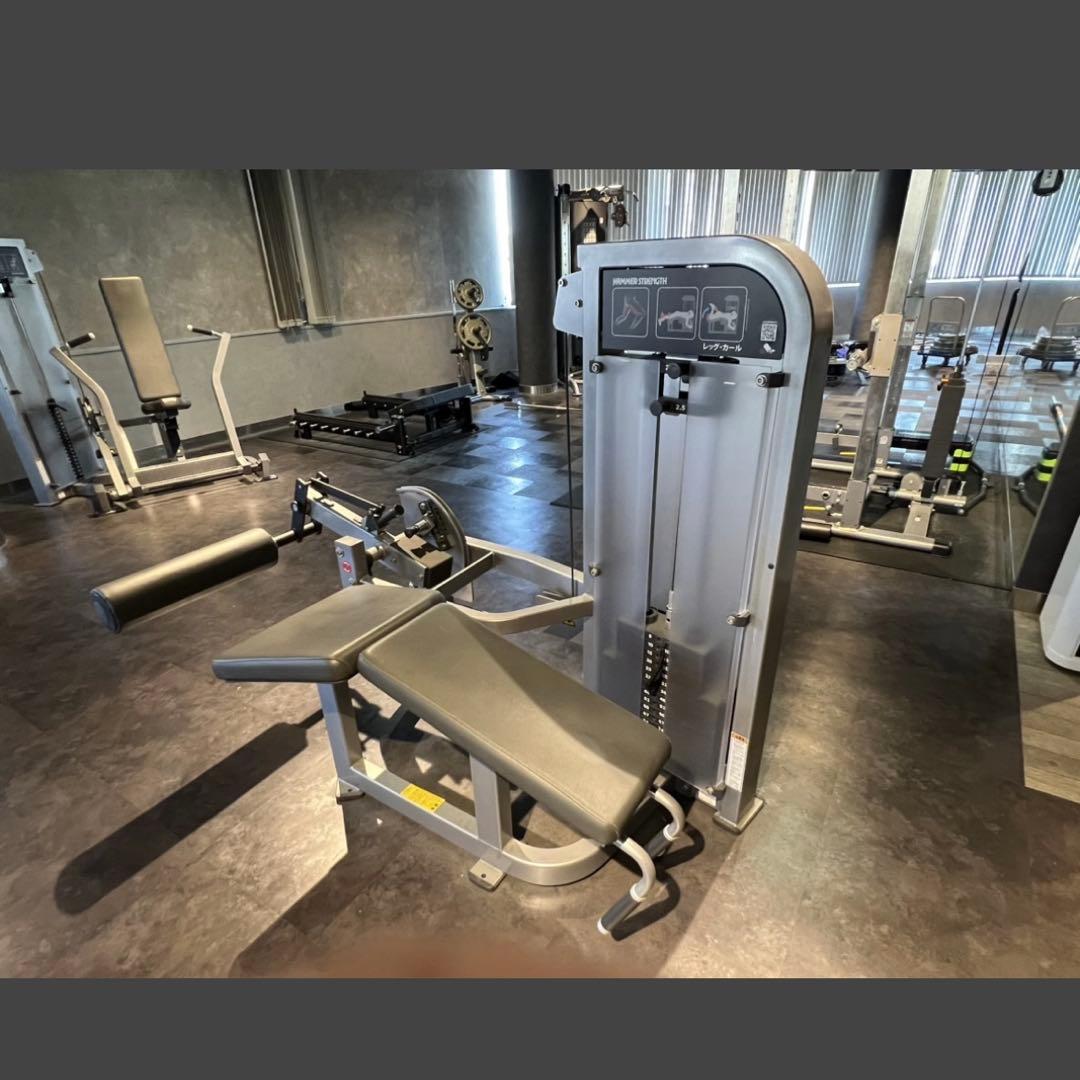 ハンマーストレングス　レッグカール