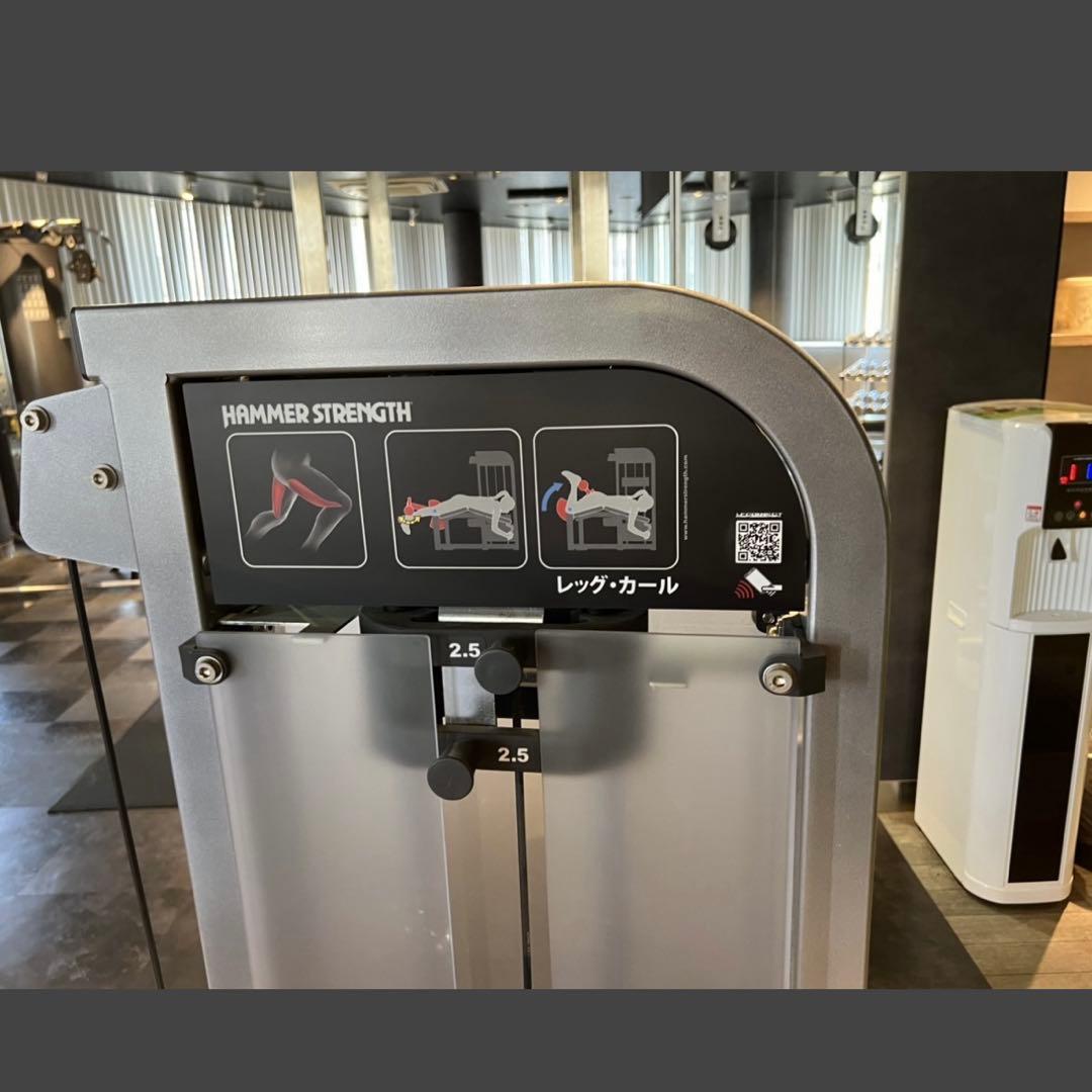 ハンマーストレングス　レッグカール