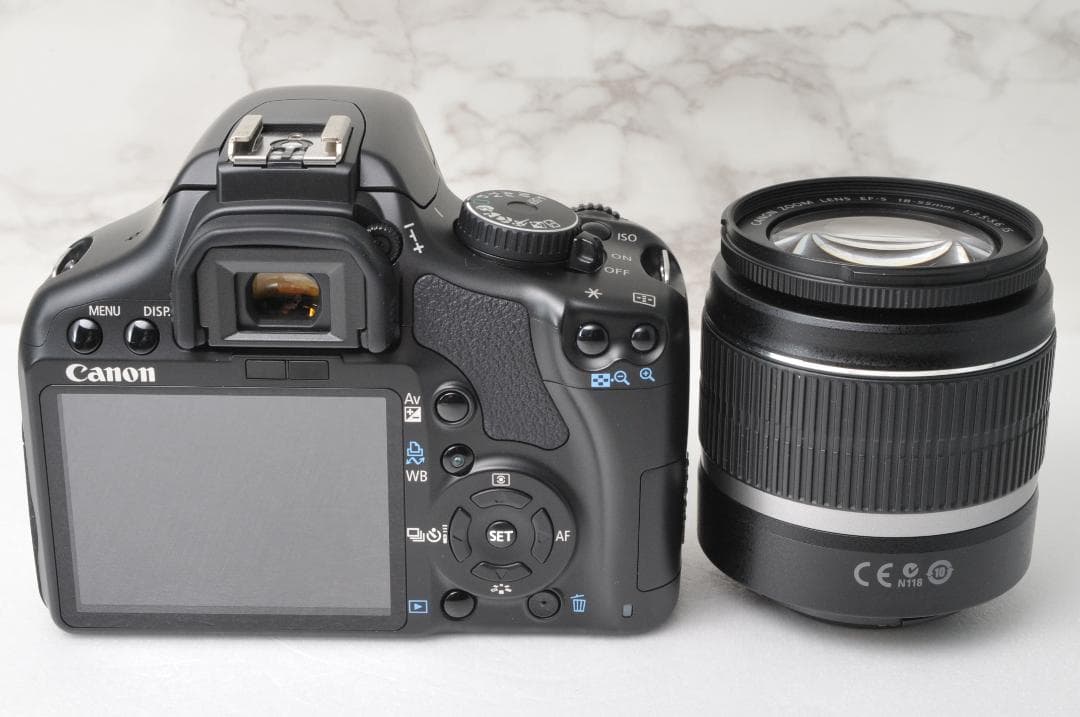 美品 新品級のショット数❣️Canon EOS Kiss X2⭐️スマホ転送