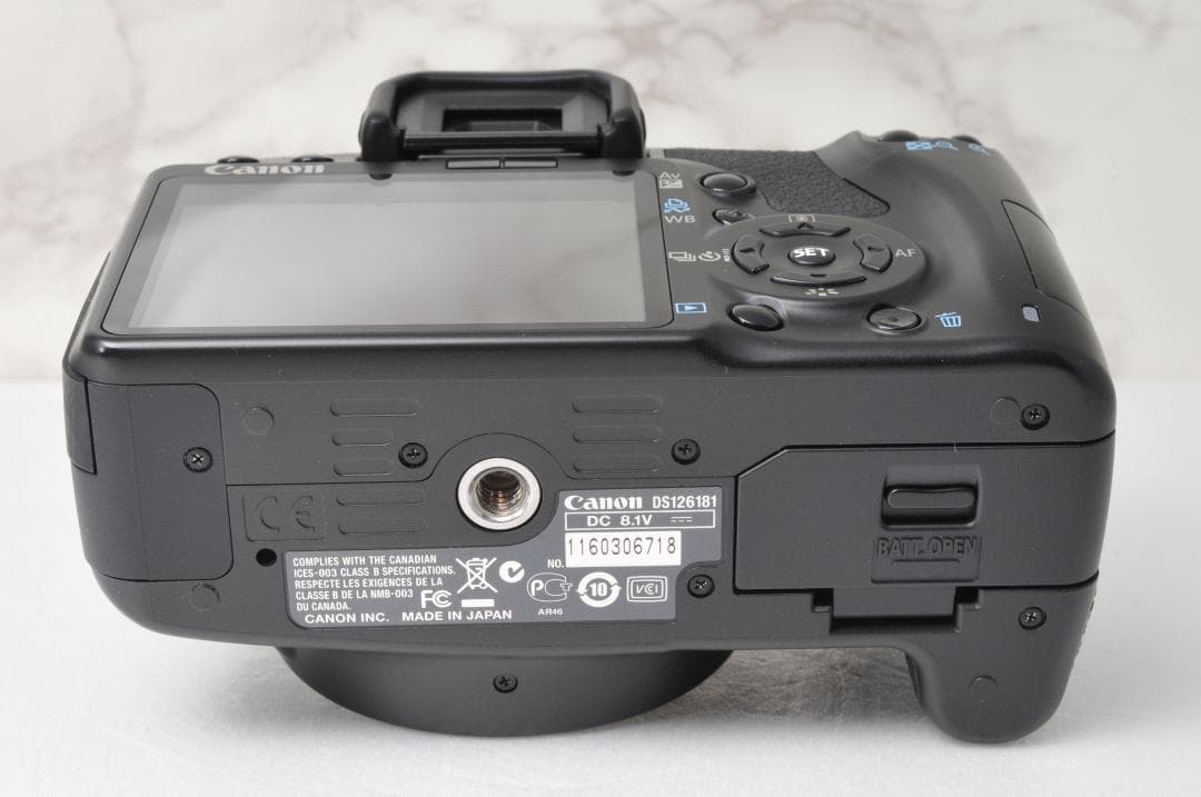 美品 新品級のショット数❣️Canon EOS Kiss X2⭐️スマホ転送