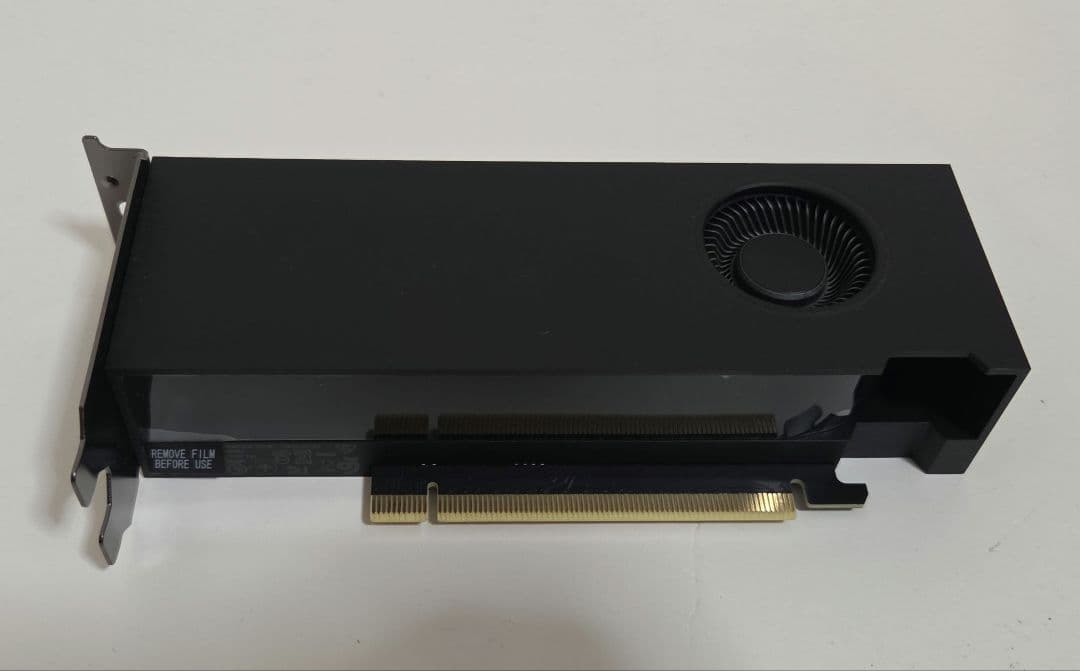 グラフィックボード・グラボ・ビデオカード NVIDIA RTX 4000 SFF Ada Generation