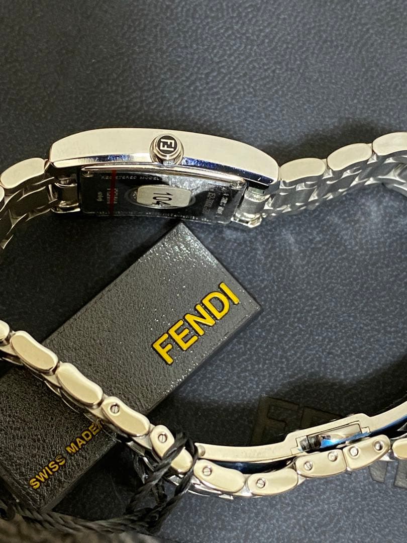 FENDI WATCH エドアルド・フェンディとアデーレ