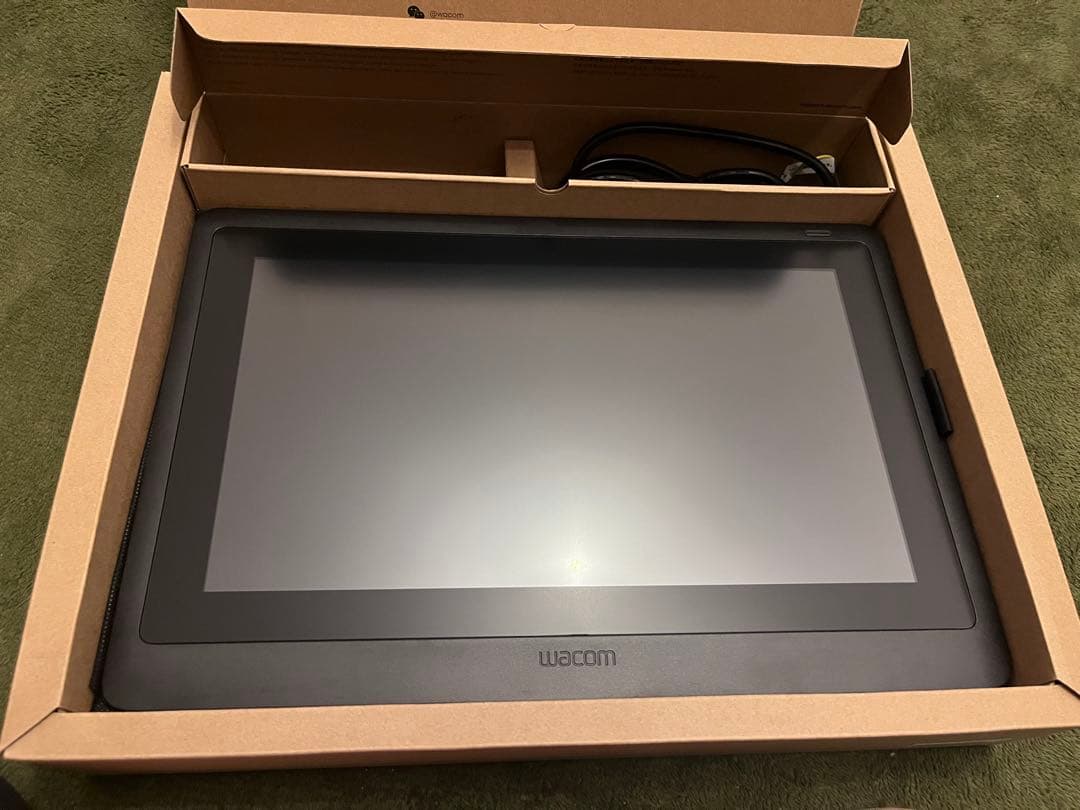 液タブ・ペンタブ Wacom Cintiq 16 DTK1660K0D