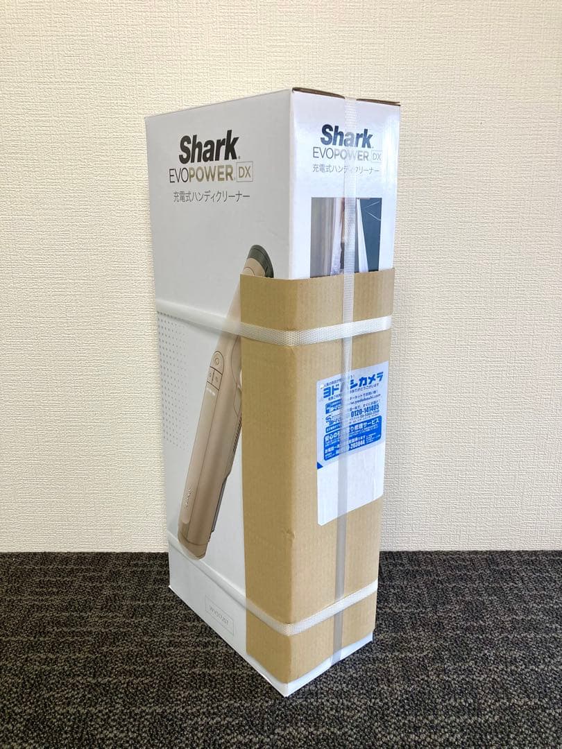 Shark EVOPOWER DX 充電式ハンディクリーナー WV517JST
