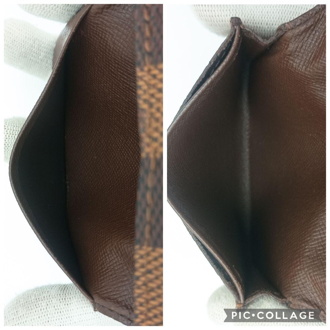 【美品S】ルイヴィトン　ダミエ　カルトドゥヴィジット　名刺入れ　カードケース