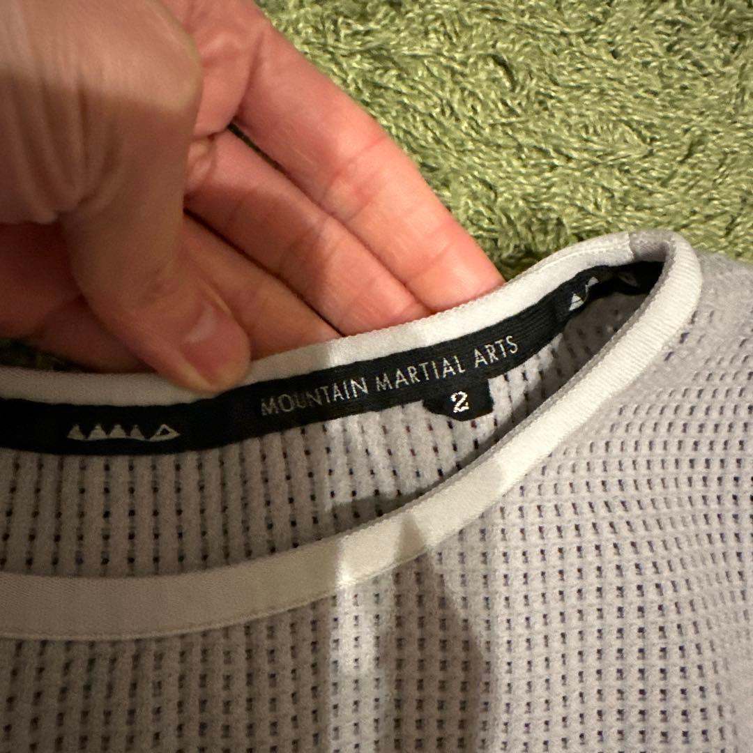 陸上用シャツ MOUNTAIN MARTIAL ARTS Net Mesh Long Tee