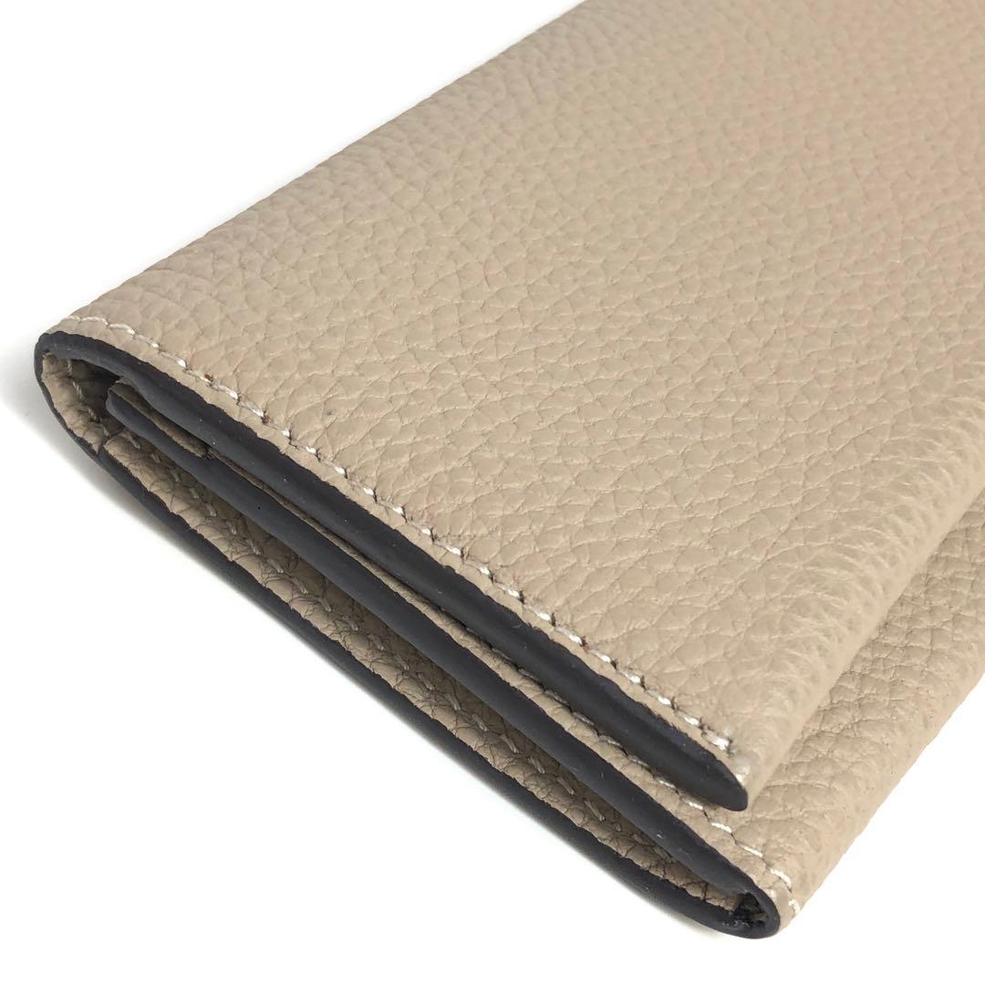 【美品】BONAVENTURA ボナベンチュラ 名刺入れ カードケース グレー系