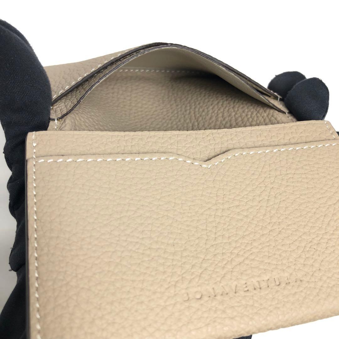 【美品】BONAVENTURA ボナベンチュラ 名刺入れ カードケース グレー系