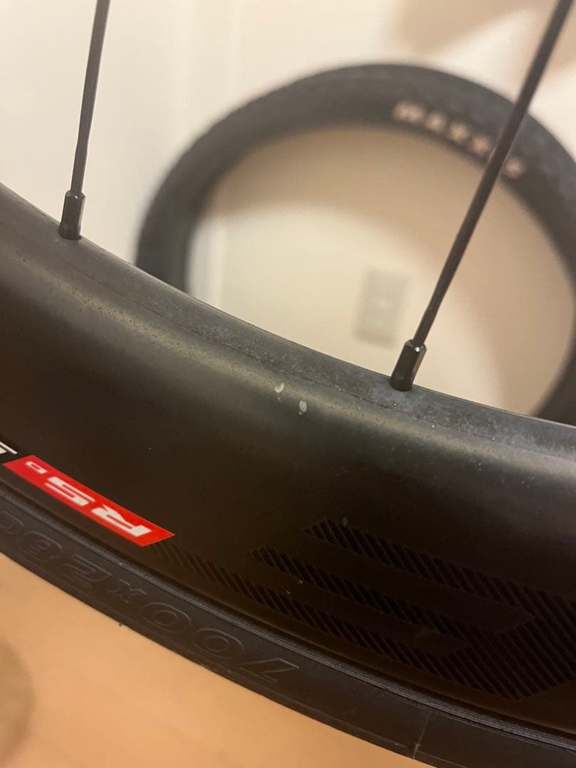 SCOPE R5D カーボンディスクホイール　P-ZERO付き　最終値下げ