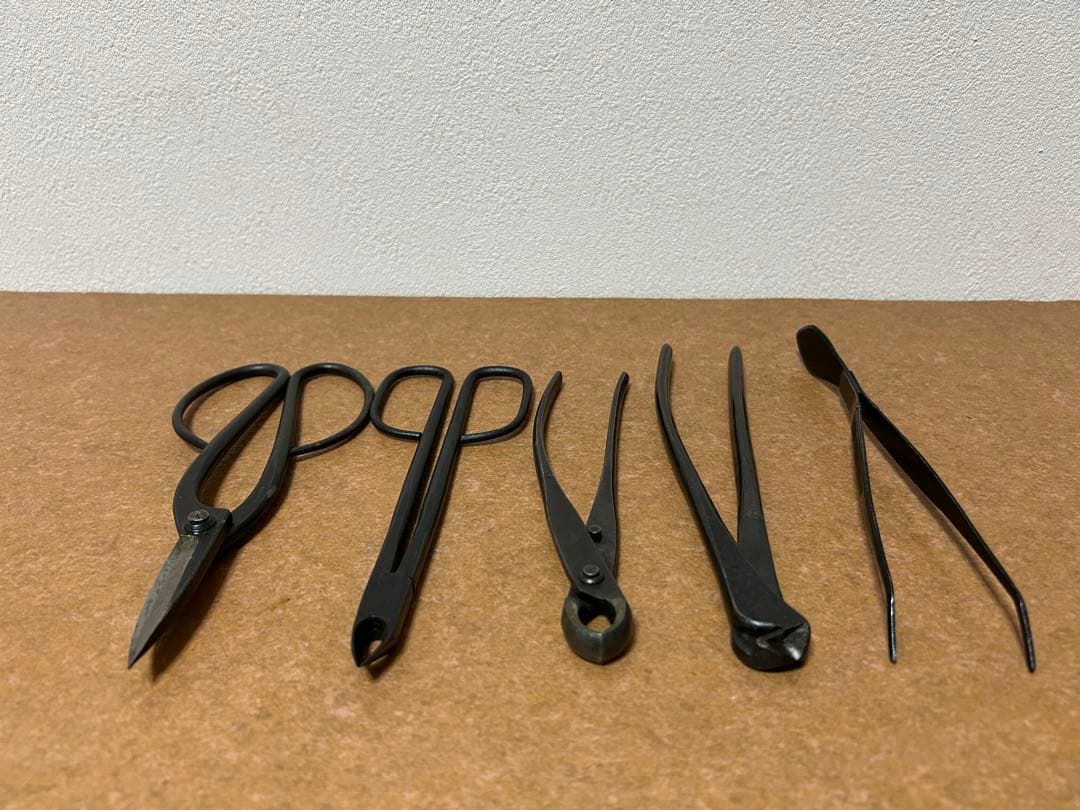 ち*ま様 盆栽道具セット 小品盆栽