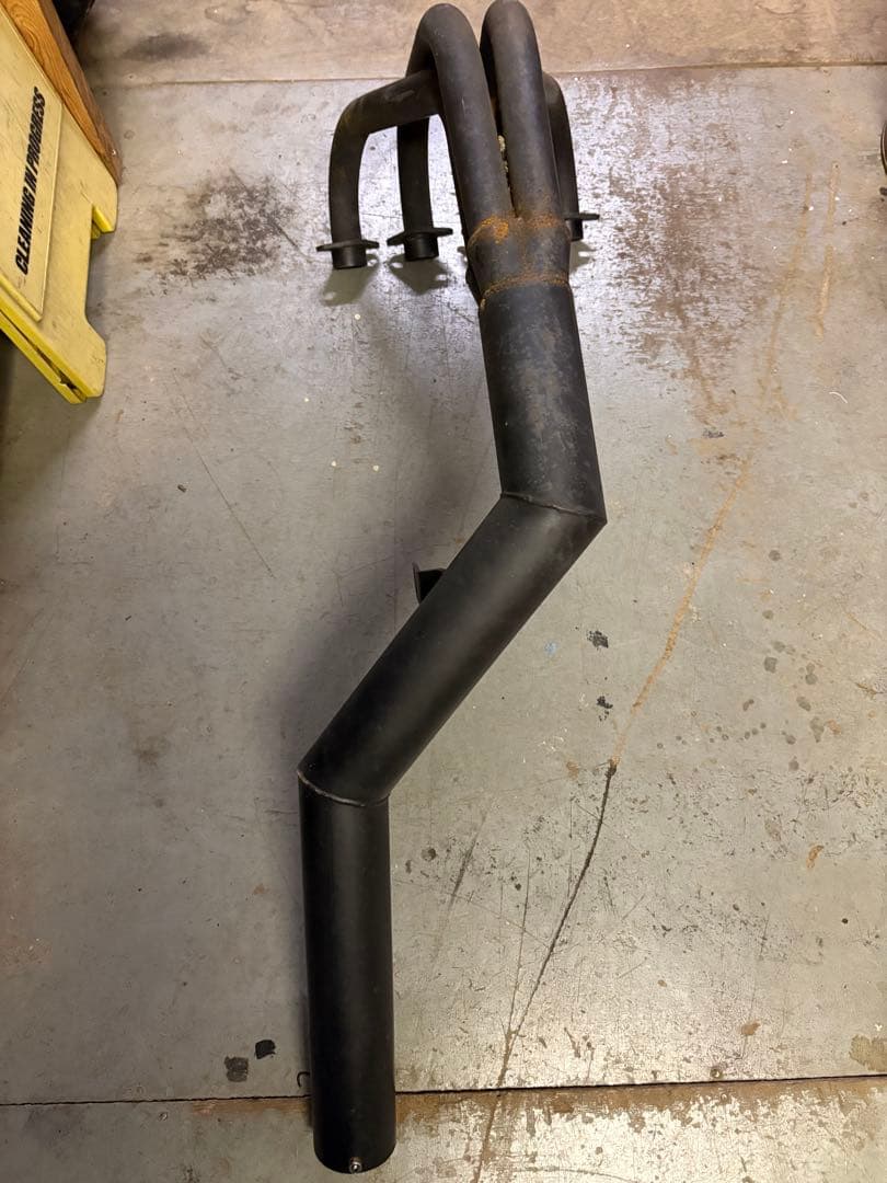 cb400sf nc39 マフラー　集合菅