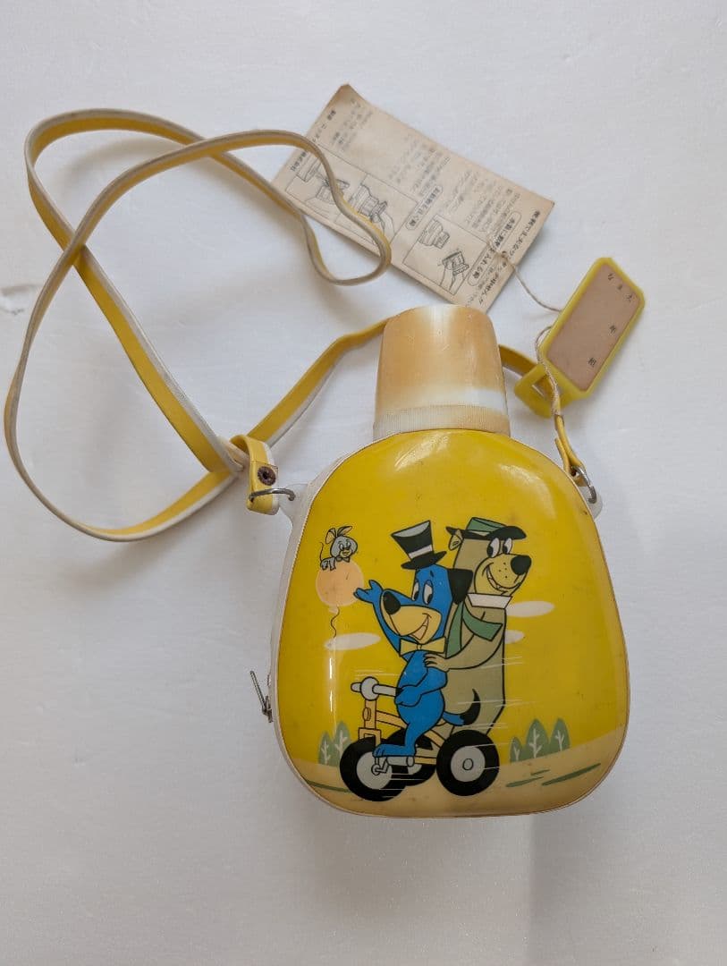 レア　レトロ　希少　ハンナ・バーベラ　水筒