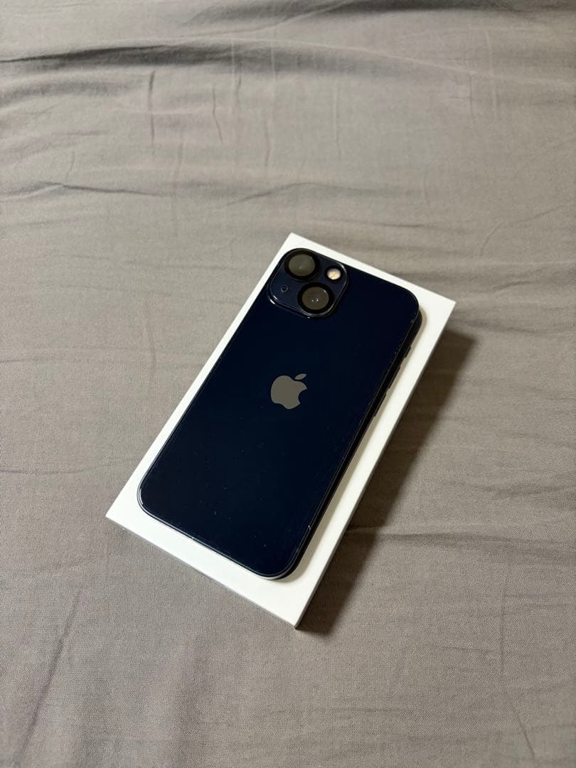 iPhone 13 mini 128GB ミッドナイト SIMフリー【おまけ付】