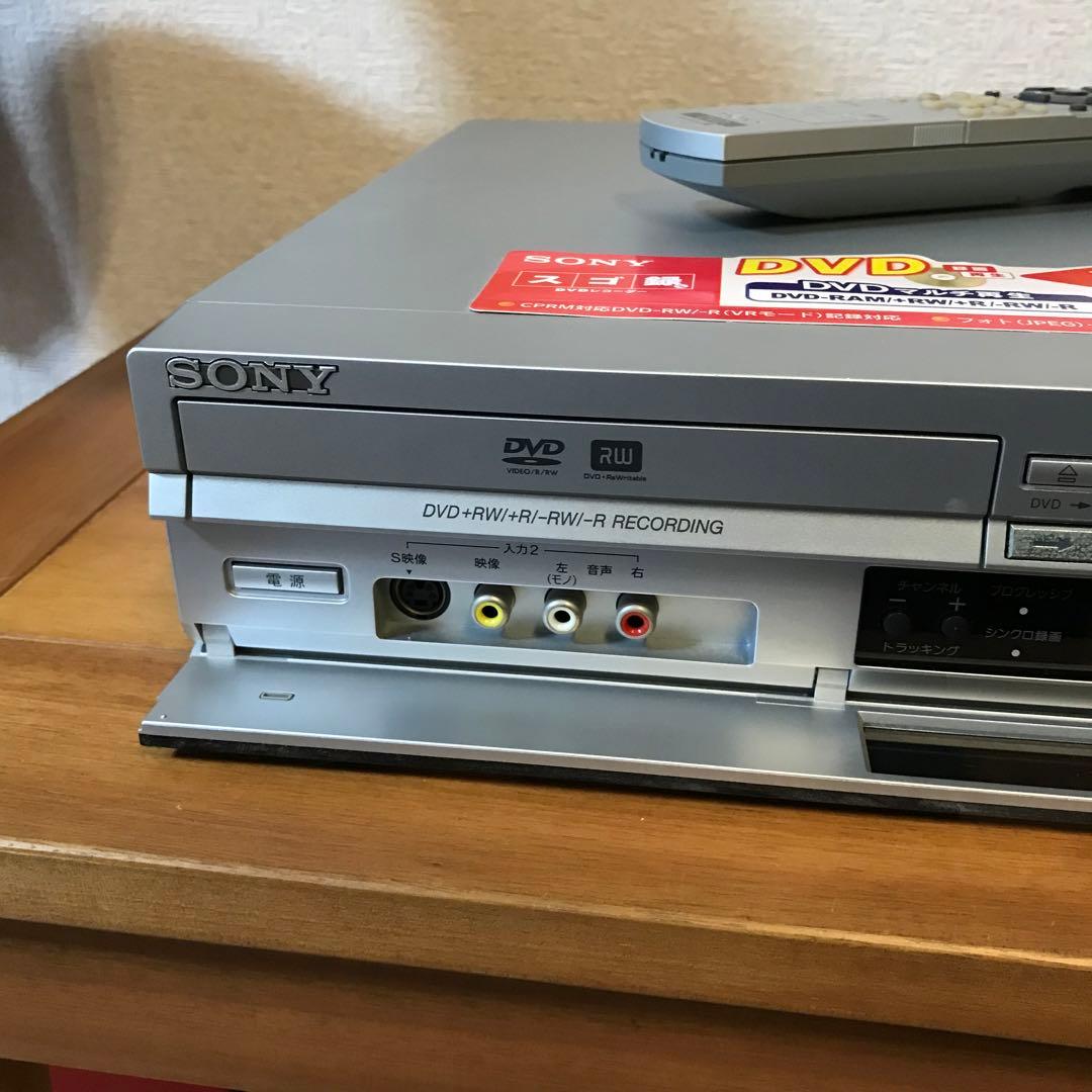 SONY RDR-VX35 DVD/VHSレコーダー