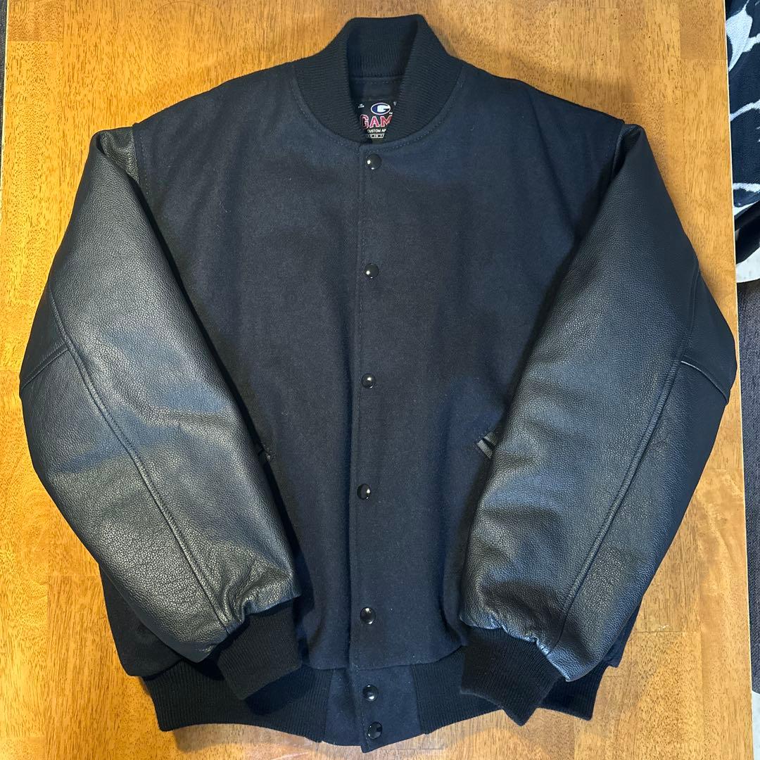 ジャケット・アウター game sortswear varsity jacket