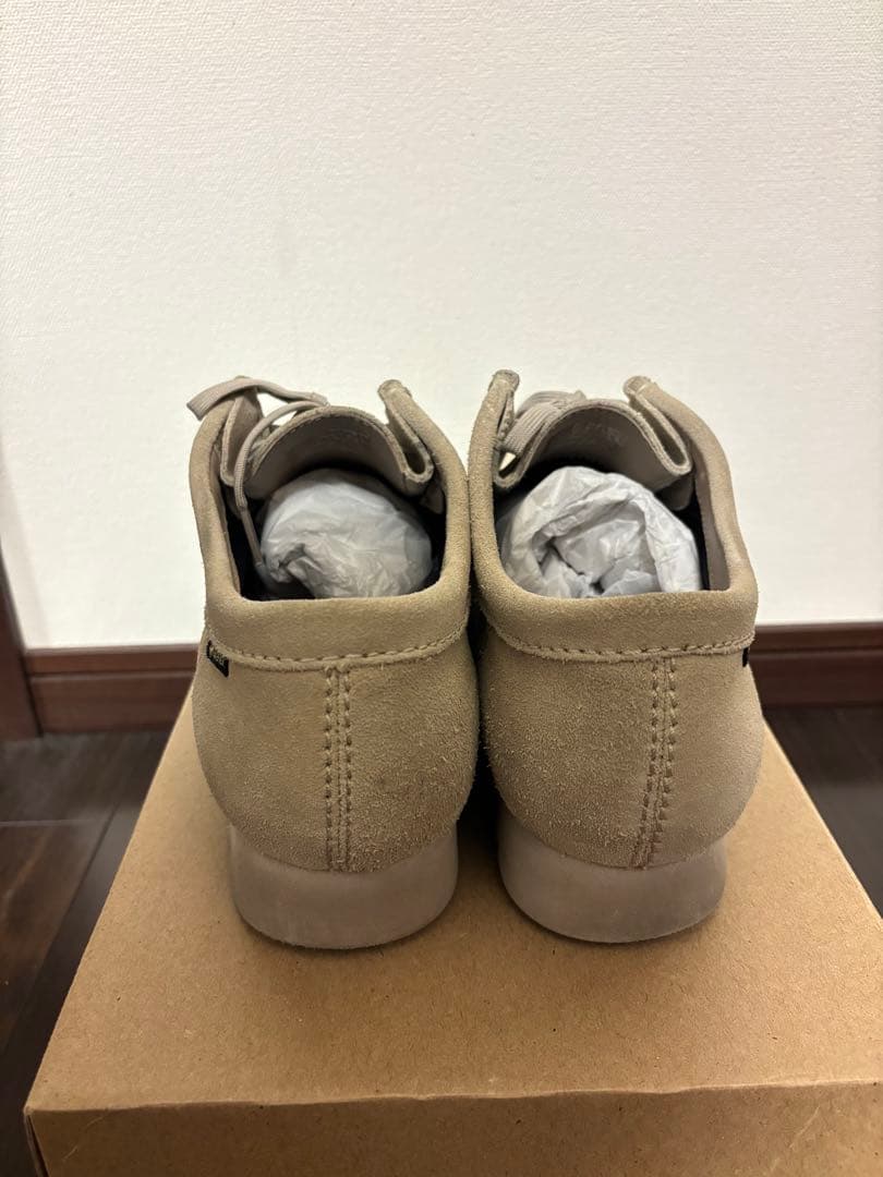 弱志 ☆ Clarks / WallabeeGTX Sand Suede