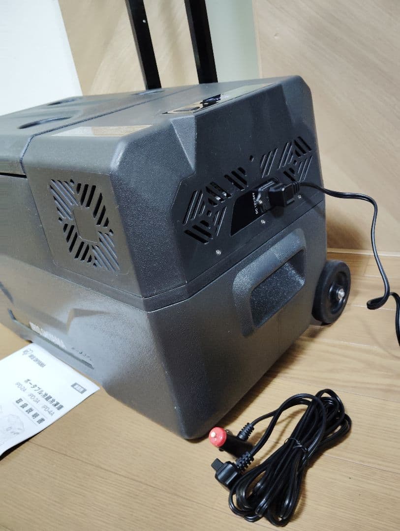 ando♪さん専用【極美品】アイリスオーヤマ ポータブル車載冷蔵冷凍庫