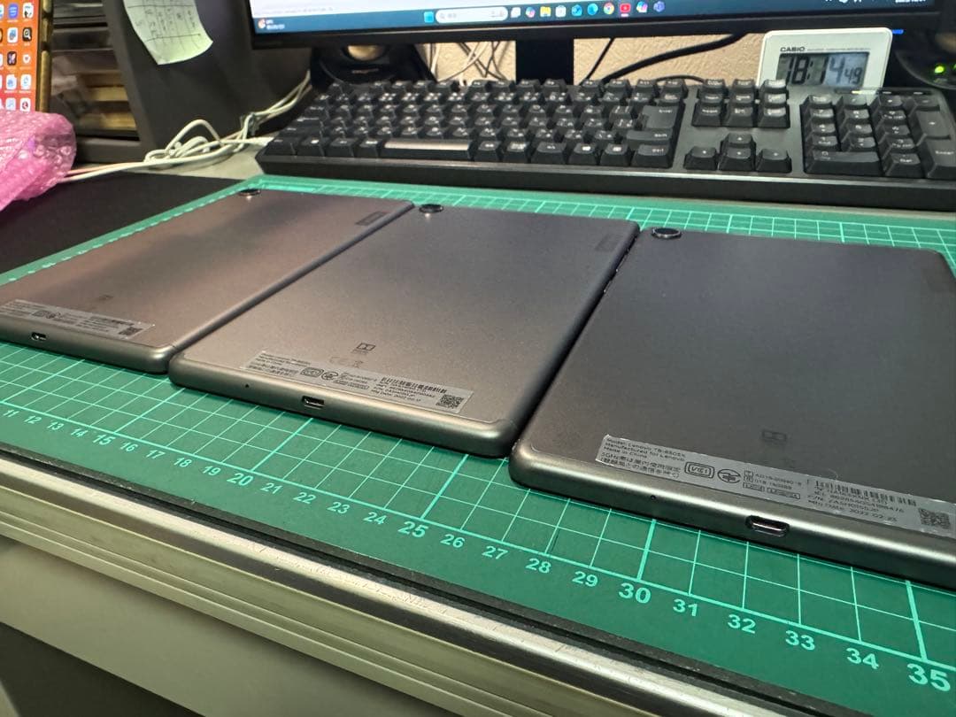 Lenovo タブレット 3台セット