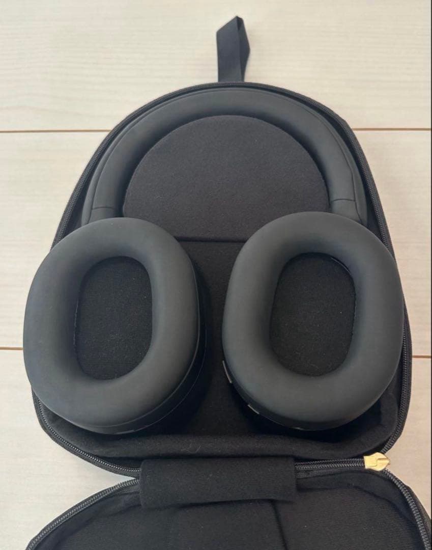 SONY WH-1000XM5-BM［ブラック］