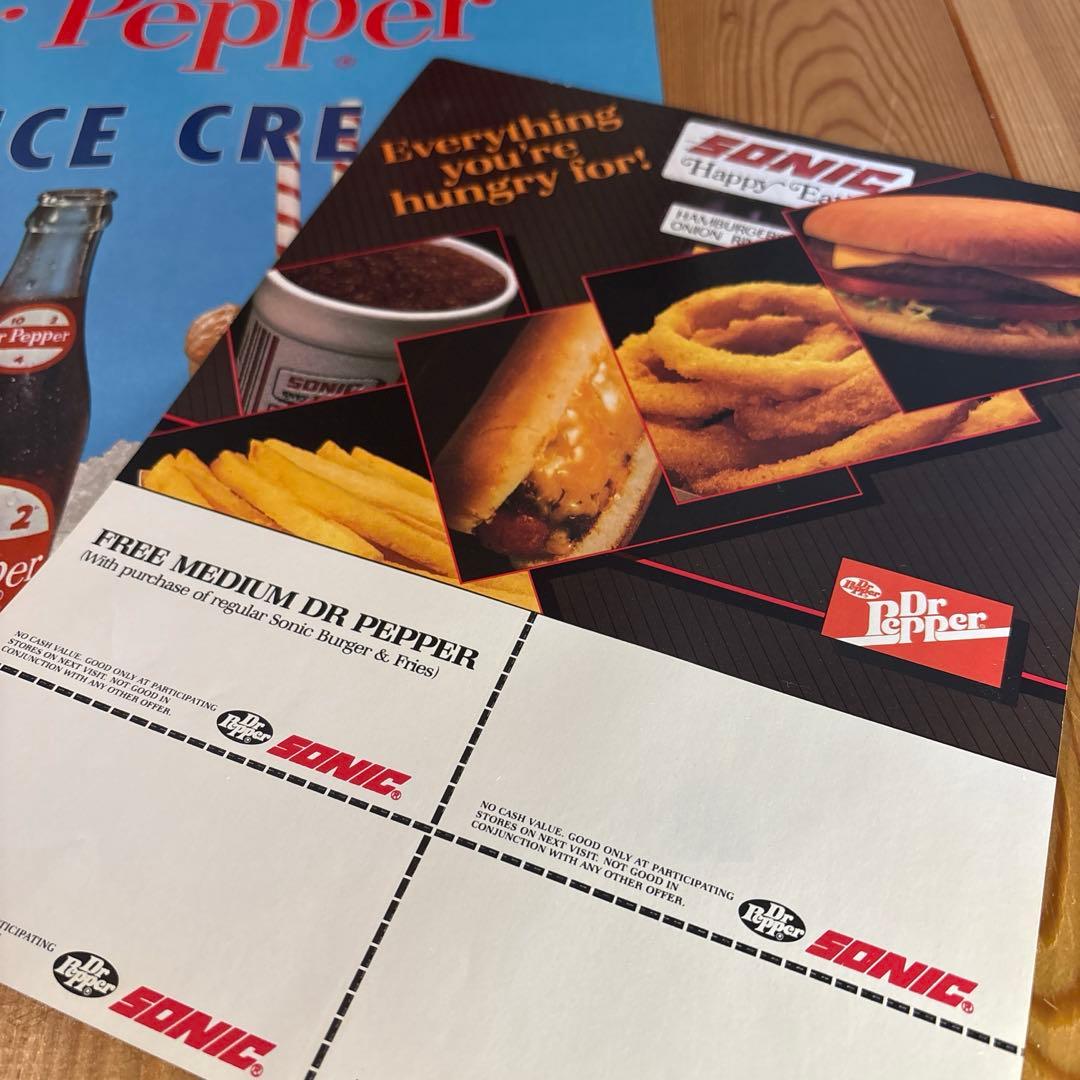 60/70/80s ドクターペッパー　アドバタイジング　グッズ　セット　ボトル