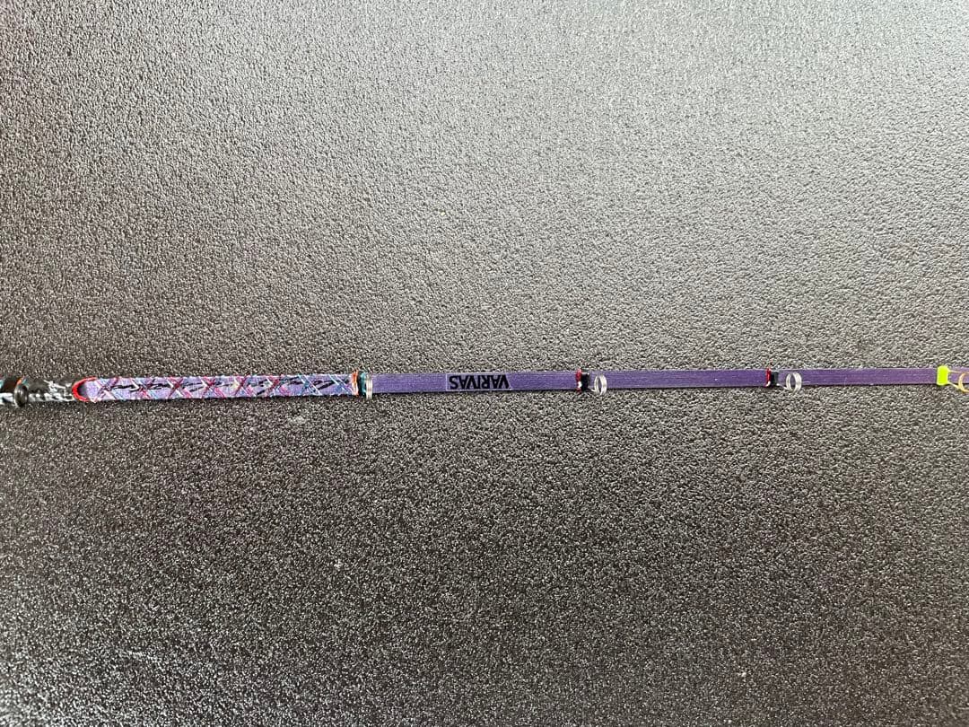 バリバス　桧原MAX燻紫銀319SFX