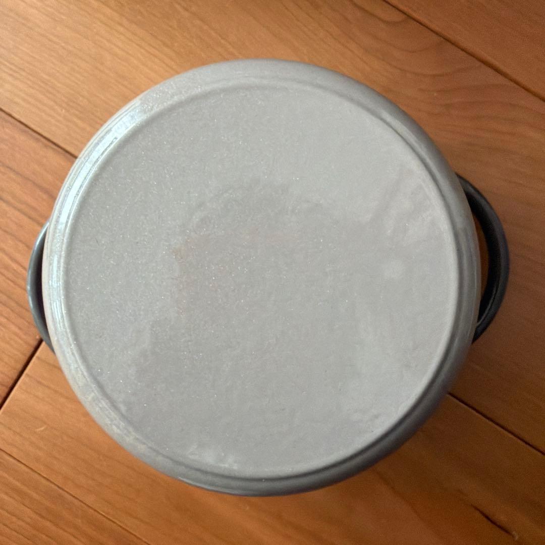 【格安！本日までこの値段】VERMICULAR オーブンポットラウンド14センチ