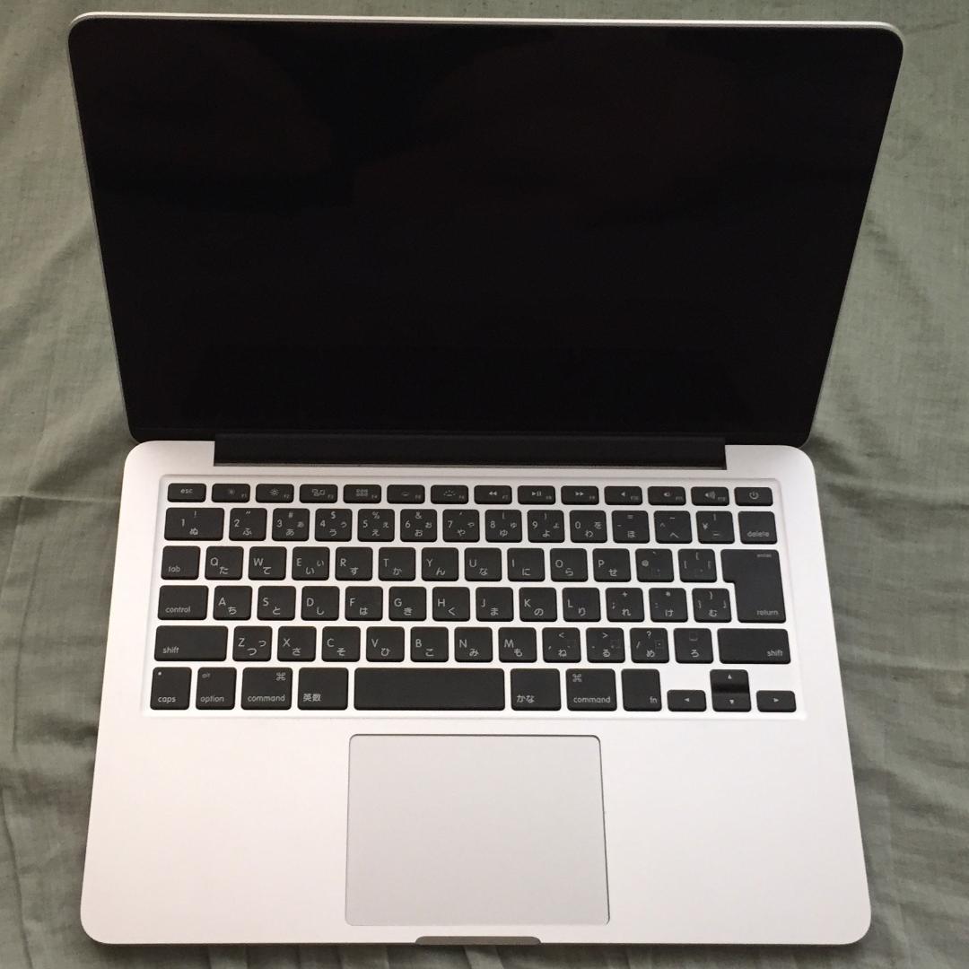 あーi5/16g/SSD1TB MacBookPro13 Win11