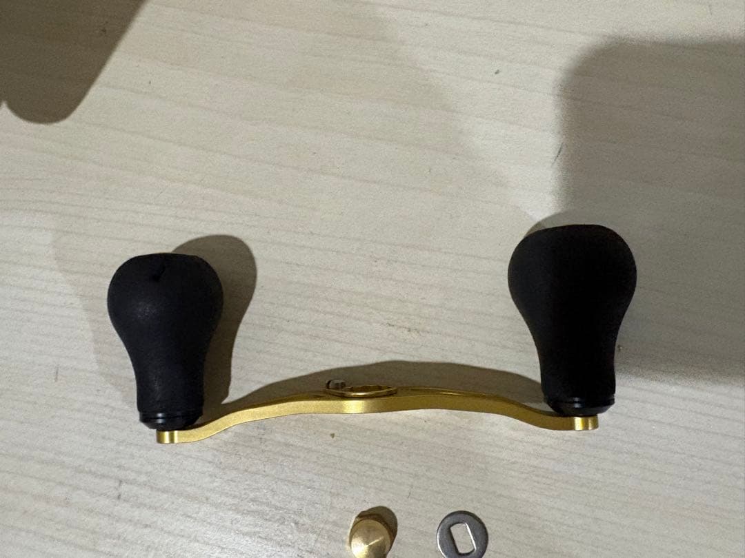 ★☆アベイル製 オフセットジュラルミンハンドル 96mm 超美品