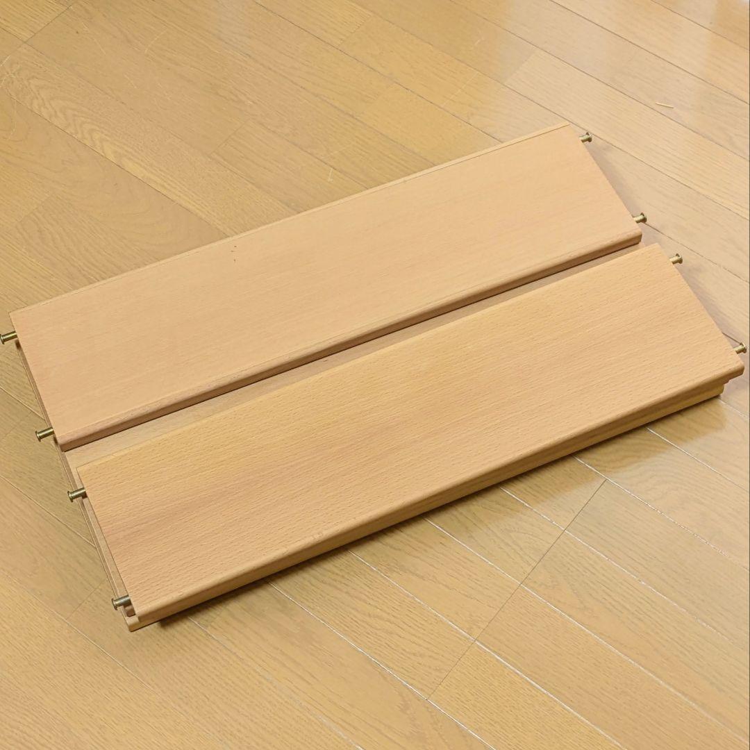 匿名配送☆フォルミオ 1440 シェルフ KF-11用 棚板4枚set