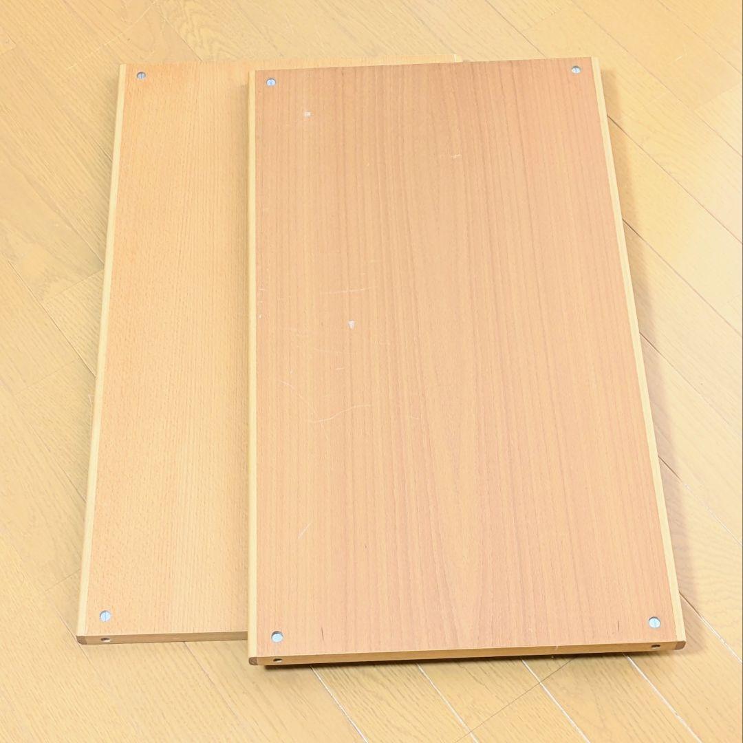 匿名配送☆フォルミオ 1440 シェルフ KF-11用 棚板4枚set