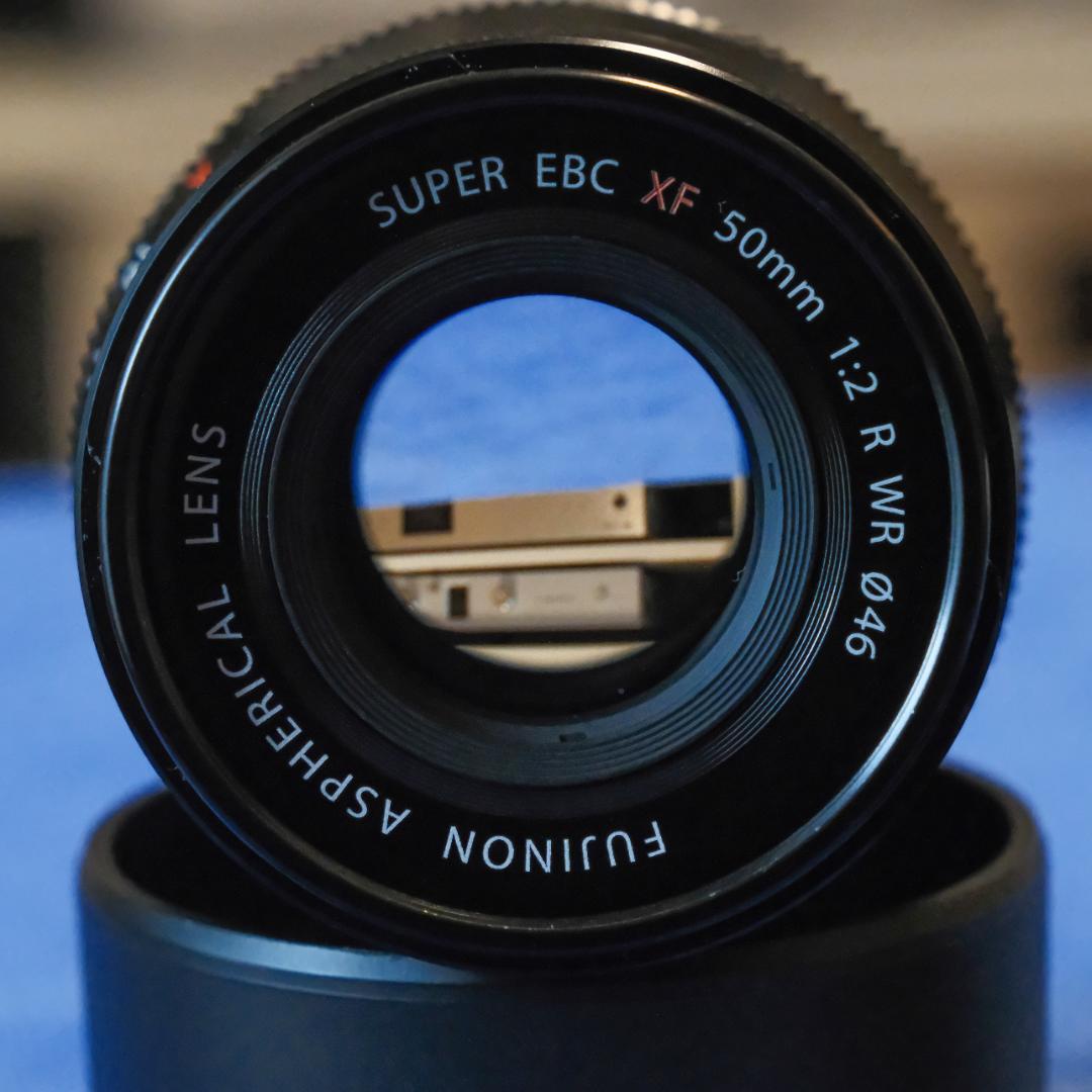 FUJI FILM 　XF50mm f2.0 R