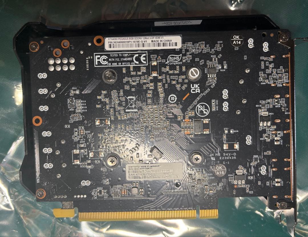 Gainward GeForce RTX 4060 グラフィックボード