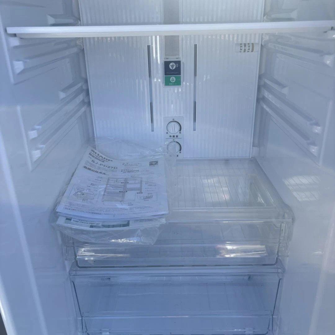 送料込 SHARP　家庭用冷蔵庫　SJ-PD27