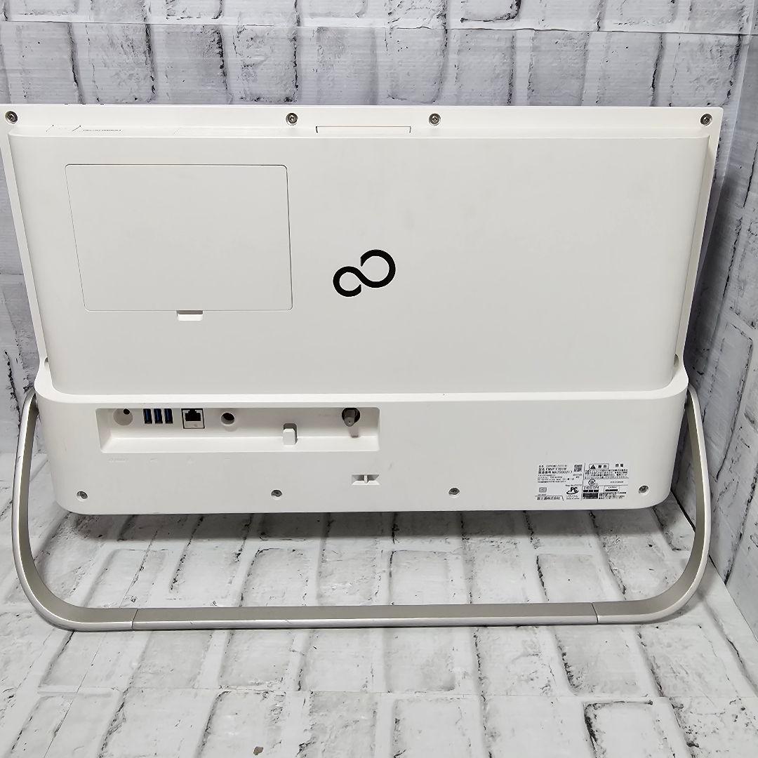 FUJITSU パソコン FMVF77B1W デスクトップ Core i7