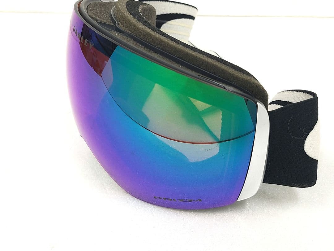 美品 OAKLEY フライトデッキ オークリー スノーボード ゴーグル