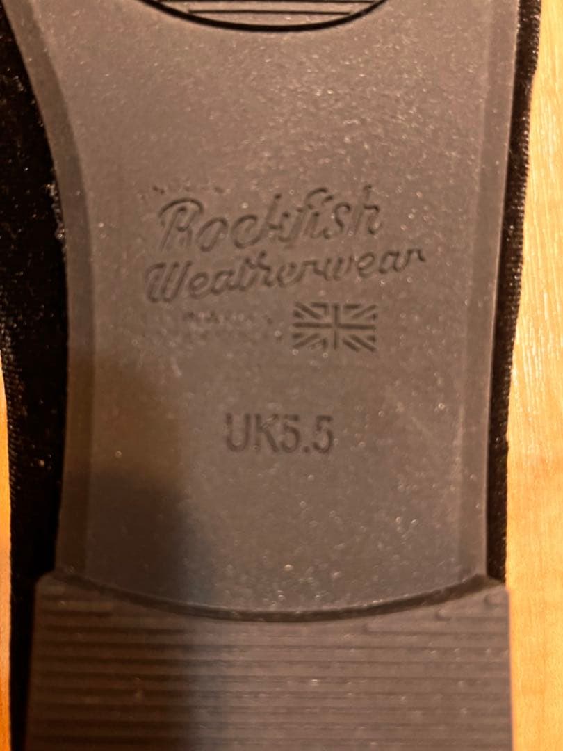 ロックフィッシュウェザーウェア グローブ メリージェーン フラットシューズ