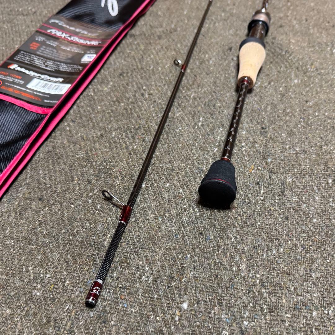 FAX-S552UL メジャークラフト 新ファインテール エリア