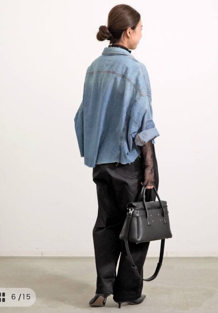 【Col Pierrot/コル ピエロ】 Dot Sheer Blouse