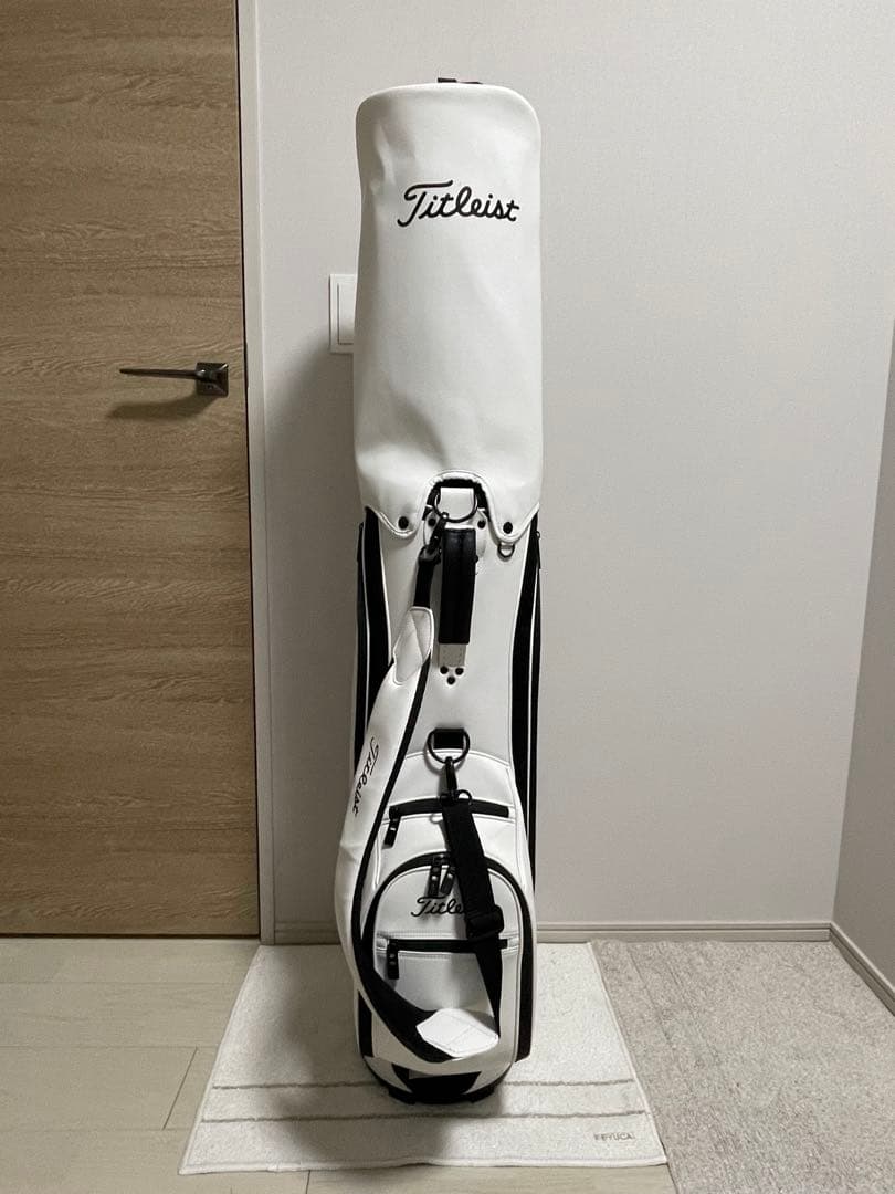 Titleist キャディバッグ 9型 シンプルアスリート