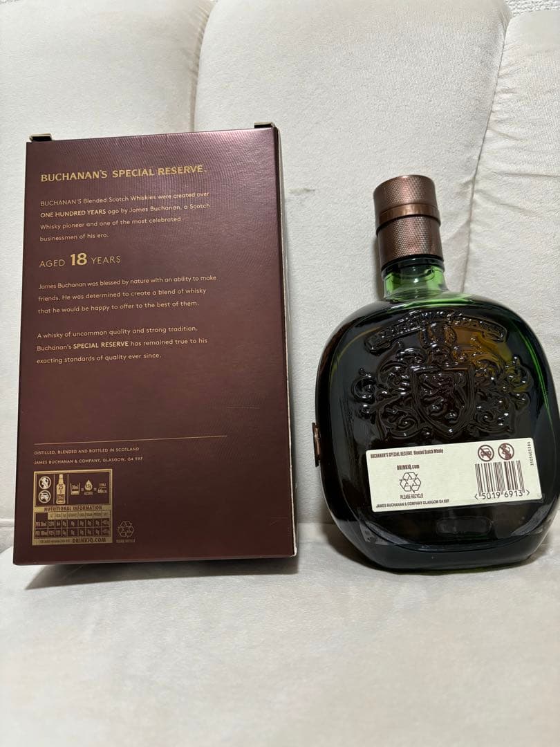 【希少】ブキャナンズ18年