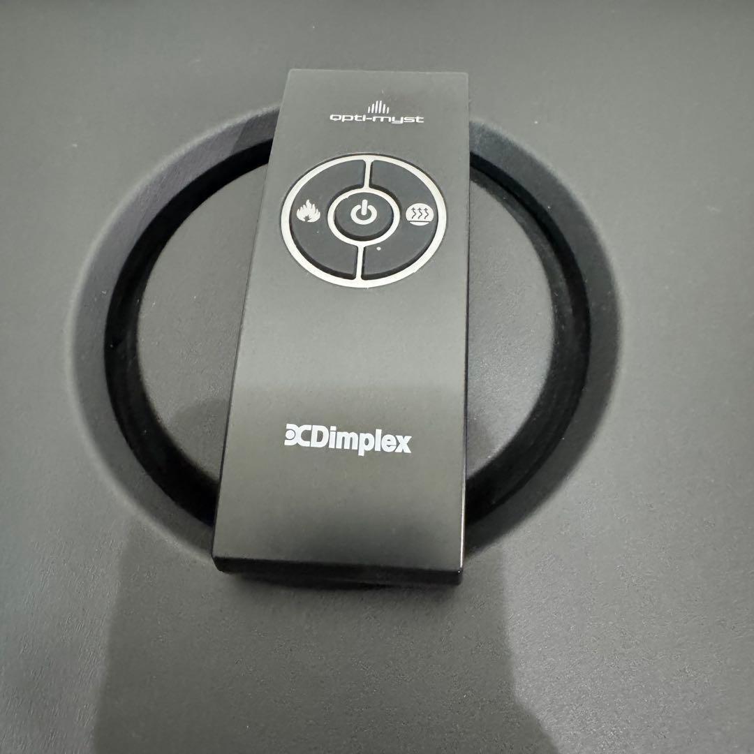 Dimplex 薪ストーブ風 電気ヒーター OKT12J 電気暖炉