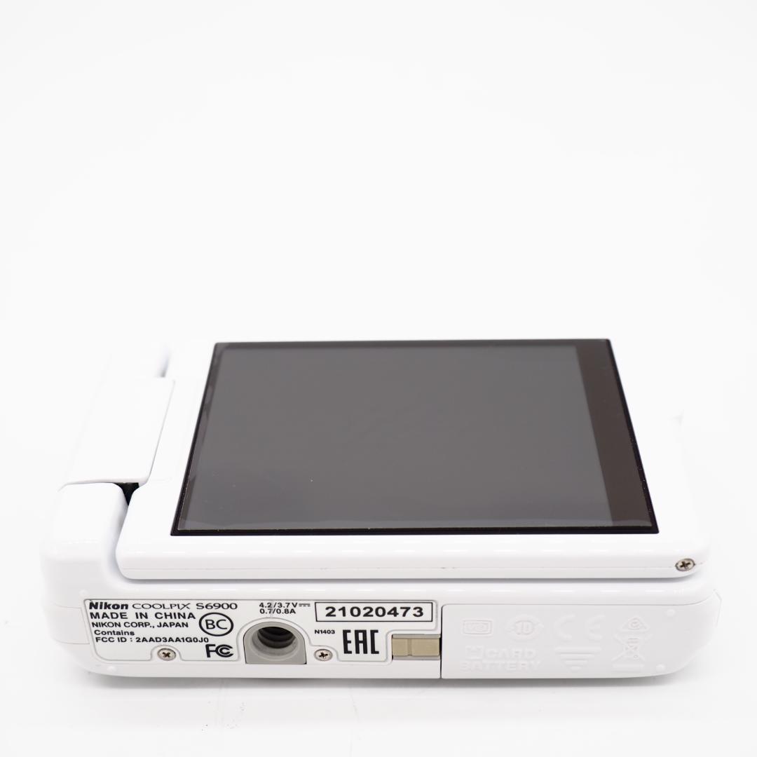 NIKON COOLPIX S6900 コンパクトデジタルカメラ