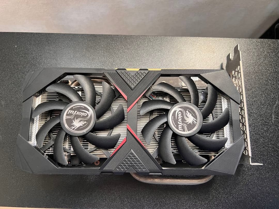 Colorful GeForce GTX 1660 6GB GDDR5 完動品